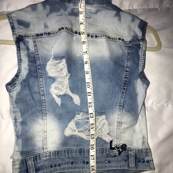 dishe | Pants & Jumpsuits | Dishe European Jeans And Vest Size Sm ...